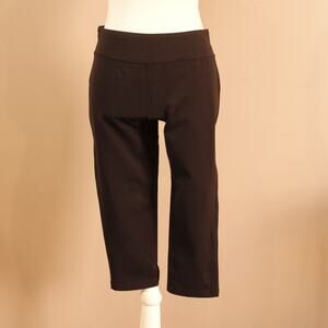 Rese Athletic Capri length Women's pants black size Medium Free ship